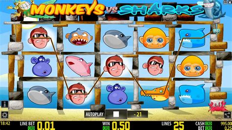 Monkeys Vs Sharks Betsul