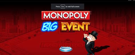 Monopoly Big Event Novibet