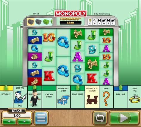Monopoly Megaways Bodog