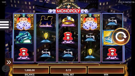 Monopoly Once Around Deluxe Slot - Play Online