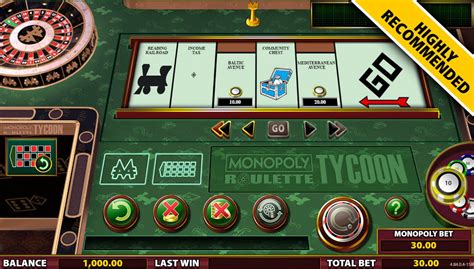 Monopoly Roulette Tycoon Novibet