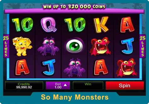 Monster Slots Gratis