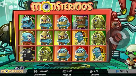Monsterinos Slot Gratis