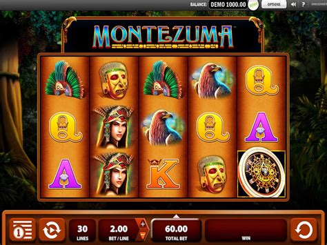 Montezuma Slot - Play Online