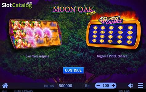 Moon Oak Deluxe 1xbet