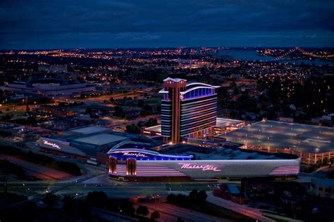 Motor City Casino Perto De Restaurantes
