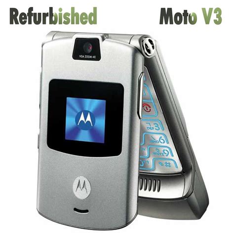 Motorola Razr V3 Com Um Cartao Micro Sd