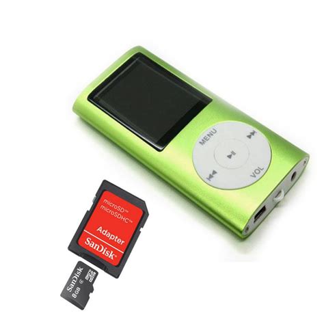 Mp4 Com Um Cartao Micro Sd