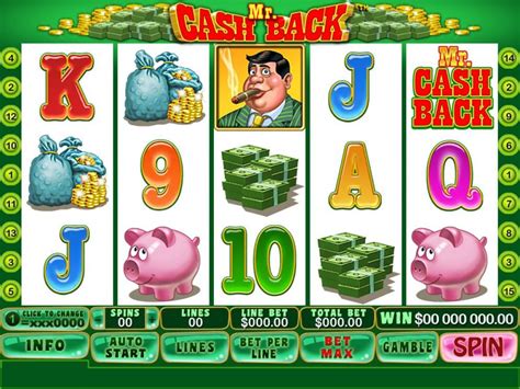 Mr Cashback Slot - Play Online