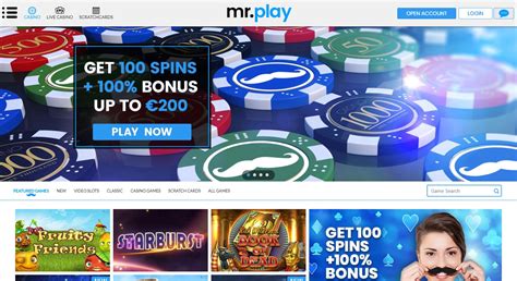 Mr Play Casino Download