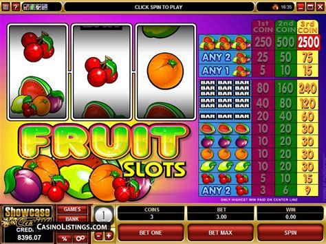 Multi Fruit Slot - Play Online