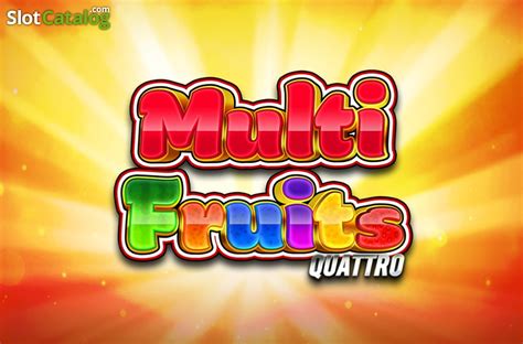 Multi Fruits Quattro Netbet