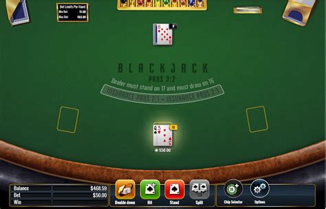 Multi Hand Blackjack Bodog