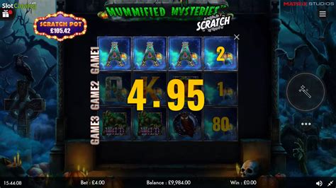 Mummified Mysteries Scratch Slot - Play Online