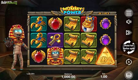 Mummy Power Slot - Play Online