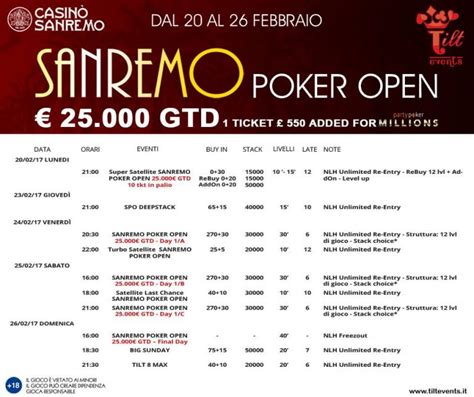 Mundo Taberna Poker Open 2024