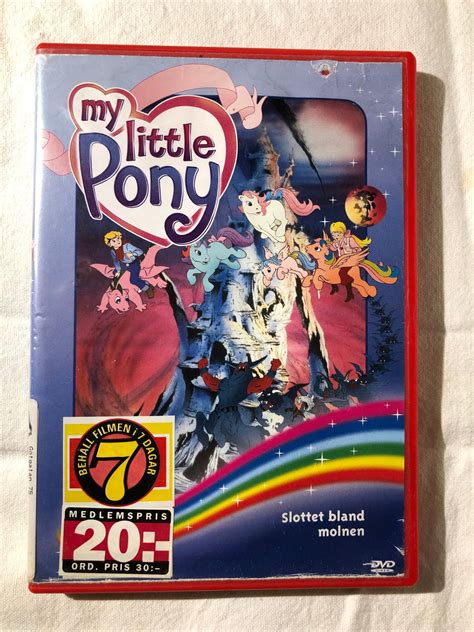 My Little Pony Slottet Bland Molnen