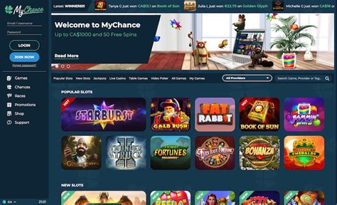 Mychance Casino Review