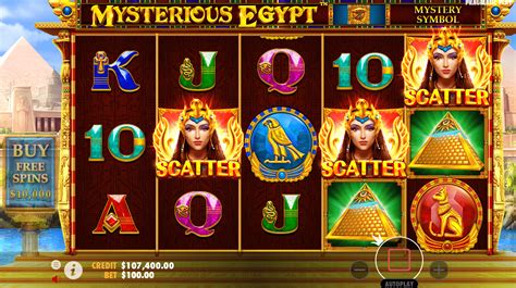 Mysterious Egypt Slot Gratis