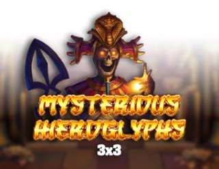 Mysterious Hieroglyphs 3x3 Bodog