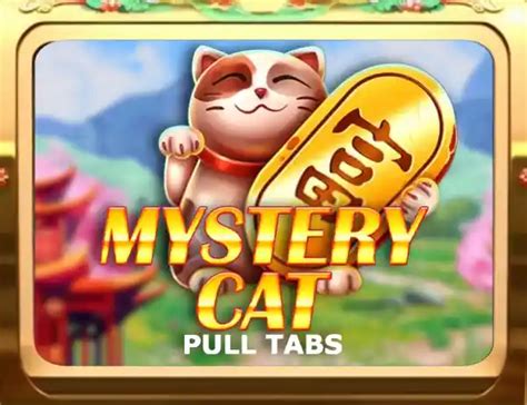 Mystery Cat Pull Tabs Blaze