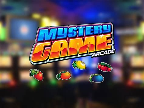 Mystery Game Arcade Netbet