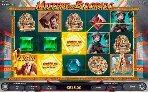 Mystery Of Eldorado 888 Casino