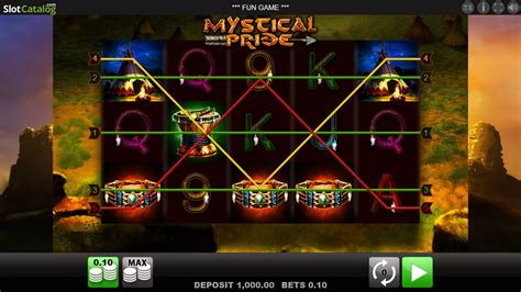 Mystical Pride Slot - Play Online