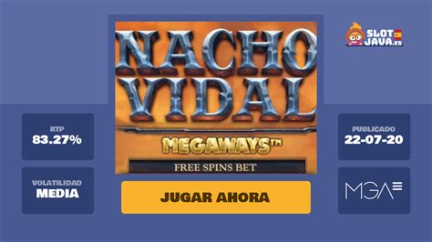 Nacho Vidal Megaways Review 2024