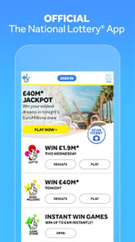 National Lottery Com Casino Apk