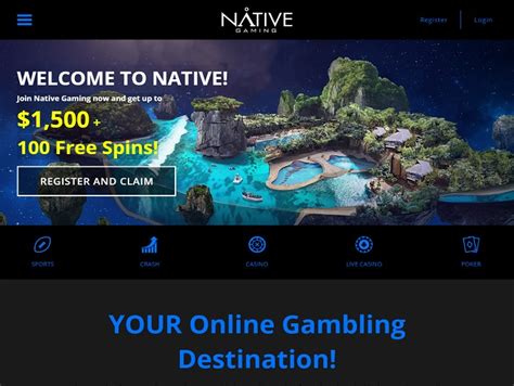 Native Gaming Casino Aplicacao