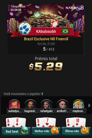 Natural8 Casino Brazil