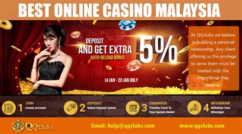 Nenhum Deposito Casino Online Malasia