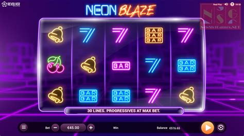 Neon Blaze Bet365