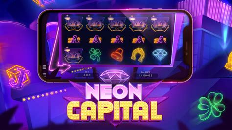 Neon Capital Slot Gratis