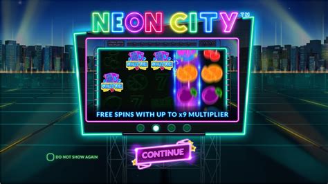 Neon City Slot Gratis