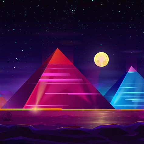 Neon Pyramid Bodog