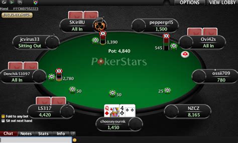 Net Gains Pokerstars