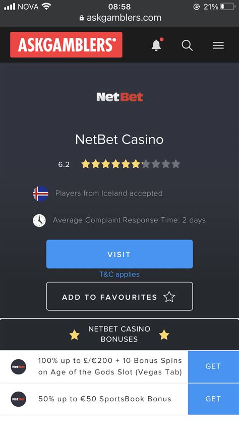 Netbet Lat Playerstruggles With Casino S Verification
