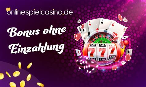 Neue Casino Online Ohne Einzahlung