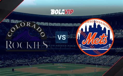 New York Mets vs Colorado Rockies pronostico MLB