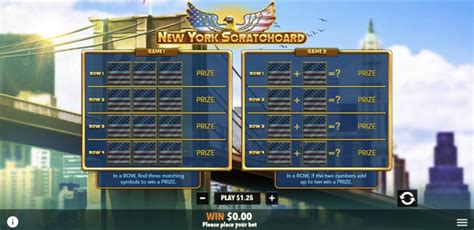New York Scratchcard Review 2024