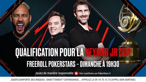 Neymar Jr Pokerstars Freeroll