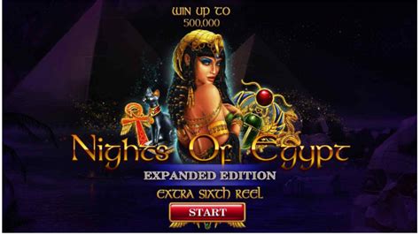 Nights Of Egypt Novibet