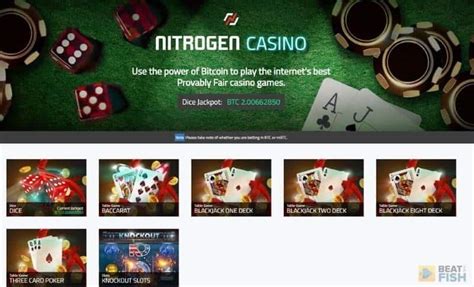 Nitrogen Sports Casino App