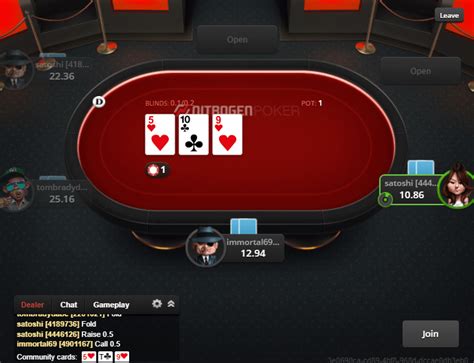 Nitrogenio Poker Bitcoin