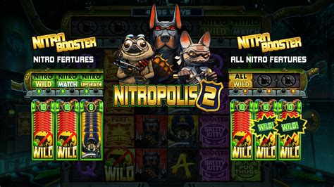 Nitropolis 2 Parimatch