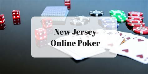 Nj Poker Online Bill