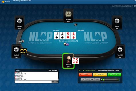 Nlop Poker Login