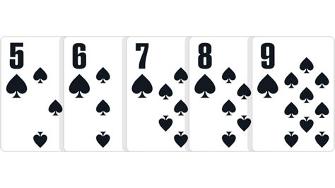 No Poker Faz 4 De Um Tipo De Vencer Um Straight Flush